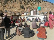 समुदाय सँग छलफल